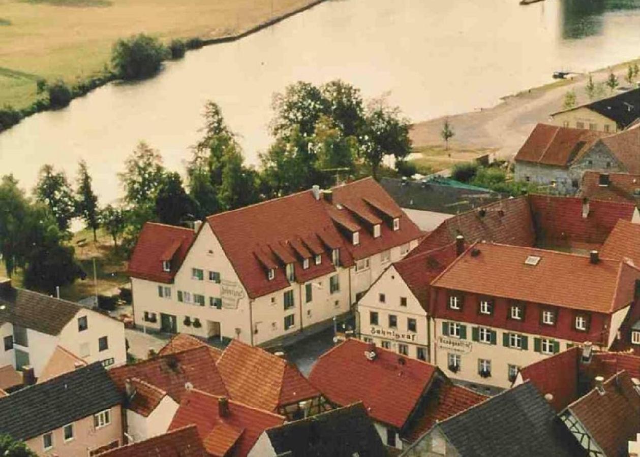 Gaestehaus Zehntgraf Wipfeld Dış mekan fotoğraf